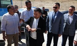 İyi Parti İl Başkanlığından İstifa Eden Ali İhsan Parlatan, Sanayi Esnafı Ziyaretinde Rasim Arı’ya Eşlik Etti