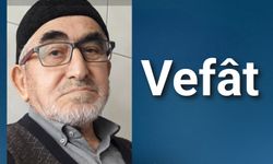 Nuri Civelek Vefât Etti