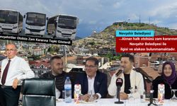 Nevşehirliler Otobüs Zam Kararına Tepki Gösterdi