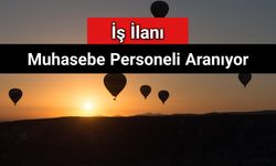 İş İlanı: Muhasebe Personeli Aranıyor