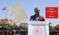 Bakan Uraloğlu’na Hız Cezası  'Bundan Sonra Çok Daha Dikkatli Davranacağım'