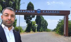 Karapınar Kasabasında Nevşehir Yolunda Sıcak Asfalt Çalışması Başlıyor