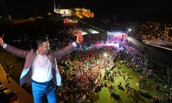 Nevşehir’de Zafer Bayramı Coşkusu Müzikle Yankılandı