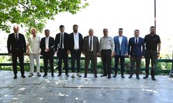 Jandarma Kıdemli Albay Numan Öksüz’e Veda Yemeği Düzenlendi