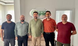 AK Parti Nevşehir Milletvekili Emre Çalışkan’dan İHH Nevşehir Şubesine Ziyaret