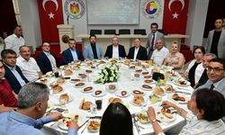Nevşehirli Bürokratlar ve İş İnsanları NTSO’da Buluştu