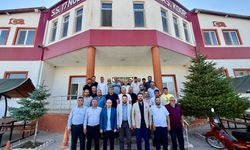 AK Parti Heyetinden Kavak Motorlu Taşıyıcılar Kooperatifine Ziyaret