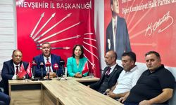 CHP Ankara ve Niğde Vekilleri Nevşehir’de İl Başkanlığında Basın Toplantısı Düzenlendi