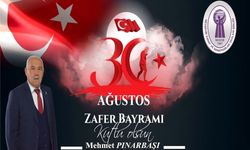 30 Ağustos Zafer Bayramı Kutlama Mesajı