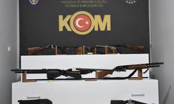 Nevşehir ve Niğde'de Eş Zamanlı Ruhsatsız Silah Operasyonu: 9 Gözaltı