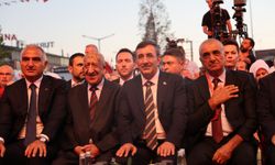 Cumhurbaşkanı Yardımcısı Yılmaz: "Ter*rsüz Türkiye, Siyaset Üstü Bir Meseledir"