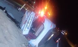 Nevşehir'de Kontrolden Çıkan Otomobil Takla Attı: 5 Kişi Yaralandı