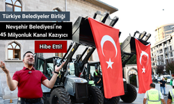TBB, Nevşehir Belediyesi’ne Hibe Etti! Su Kesintilerine Müdahele İçin Su ve Kanalizasyon Müdürlüğü’nde Kullanılacak