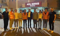 AK Gençlikten Nevşehir Devlet Hastanesine Gece Yarısı Moral Ziyareti