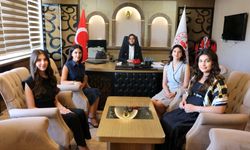 NESİAD Kadın Kurulu’ndan Derinkuyu Kaymakamı Esra Bozan’a Ziyaret
