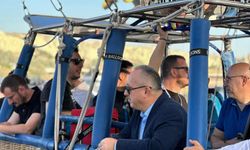 Uluslararası Balon Festivali Kapadokya Semalarını Renklendirdi