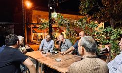 Serhat Sonugelen Çat’ta Vatandaşlarla Bir Araya Geldi