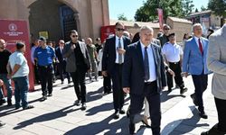 Vali Ali Fidan Anma Programı Öncesi Hacıbektaş’ta İncelemelerde Bulundu