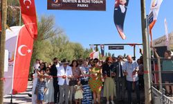 Ürgüp’te Nurten ve Ruhi Tosun Parkı Hizmete Açıldı