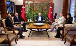 Vali Ali Fidan, TMO Genel Müdürü Ahmet Güldal’ı Kabul Etti