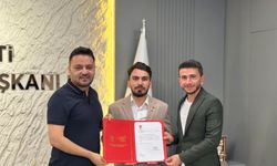 AK Parti Avanos Gençlik Kolları’nda Bayrak Değişimi