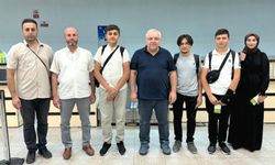 Nevşehirli 6 İmam Hatip Öğrencisi Kutsal Topraklara Uğurlandı