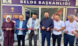 Sulusaray’da AK Parti Belde Başkanlığı Açıldı