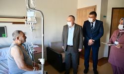 Nevşehir Valisi Fidan’dan Şehit Babasına Geçmiş Olsun Ziyareti