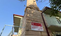Alacaşar'daki Camiye Şehit İdris Aksöz’ün İsmi Verildi