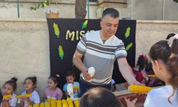 Başkan Süleyman Özçelik, Nar’daki Kur’an Kurslarında Çocuklarla Buluştu