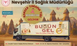 Kanser Tarama Tırı Kozaklı'ya Geliyor!