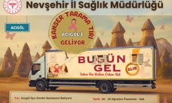 Kanser Tarama Tırı 18-19 Ağustos’ta Acıgöl’de Hizmet Verecek