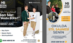 Moda Berat AVM Okul Kıyafetleri Satış Noktası Sizleri Bekliyor