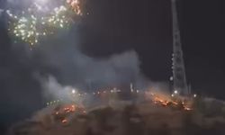 Nevşehir’de Havai Fişek Gösterisi Yangına Neden Oldu