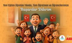 Belediye Başkanı Rasim Arı'dan Yeni Eğitim-Öğretim Yılı Mesajı