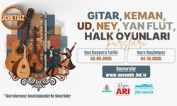 Güzel Sanatlar Merkezi’mizin Yeni Dönem Kurslarını Kaçırmayın