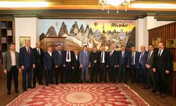 Ahilik Haftası Kutlama Komitesi’nden Başkan Arı’ya Ziyaret