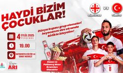 İlk Maç Dev Ekranda, Kalbimiz Milli Takımla