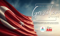 Belediye Başkanı Rasim Arı’dan Gaziler Günü Mesajı
