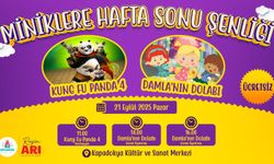 Nevşehir Belediyesi’nden Miniklere Hafta Sonu Şenliği