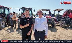 Nevşehir’de ilk! "Tarla Günü" Büyük İlgi Gördü 'Ercan Altay Motorlu Taşıtlar'