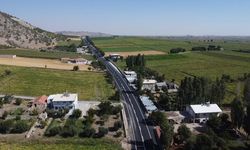 2,5 Kilometrelik Yeni Yol Karapınar’a Değer Kattı
