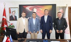 Başkanlardan Hayırlı Olsun Ziyaretleri