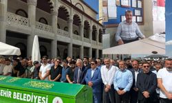 MHP İl Başkanı Adnan Doğu’nun Ağabeyi Mustafa Doğu Dualarla Uğurlandı