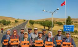 Göynük Köyü Mahalle Olmaya "Hayır" Dedi
