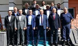 İl Emniyet Müdürü Ali Loğoğlu İçin Veda Yemeği Düzenlendi