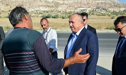 Nevşehir’de 40 Milyon Tl’lik Bisiklet Ve Yürüyüş Yolu Projesi İncelendi