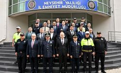 Nevşehir Emniyet Müdürü Serkan Karaman Karşılama Töreniyle Görevine Başladı