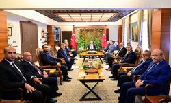 Ahilik Haftası Komitesi Nevşehir Valisi Ali Fidan’ı Ziyaret Etti