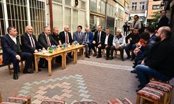 Nevşehir Valisi Ali Fidan Ahilik Haftası’nda Esnafları Ziyaret Etti